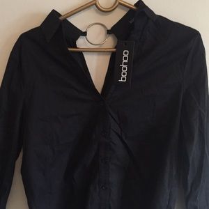 Never worn edgy shirt