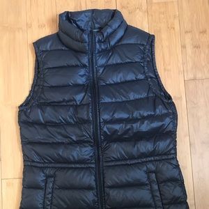 Benetton Soft Light Down Black Jacket.