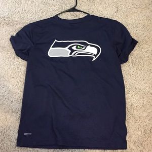 Seahawks dry fit shirt