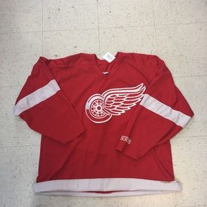 CCM Redwings jersey