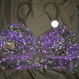 Galaxy Victoria secret PINK bralette