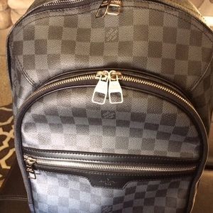 Louis Vuitton Michael Damier Graphite Backpack