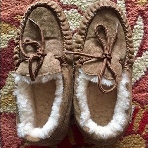 Bear Paw moccasins!