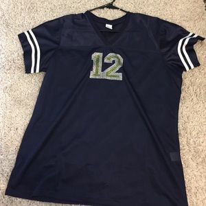 Sparkle Seahawks Jersey
