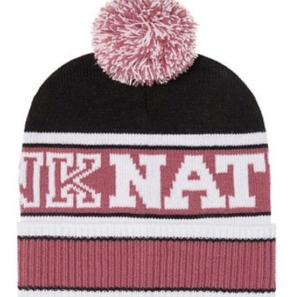Brand new VS PiNK beanie