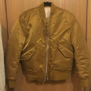 Uniqlo reversible bomber jacket