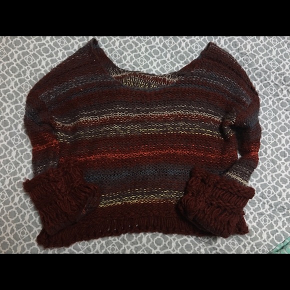 Free People off the shoulder sweater