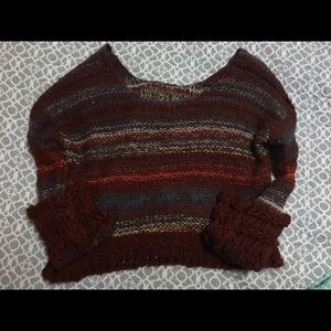 Free People off the shoulder sweater