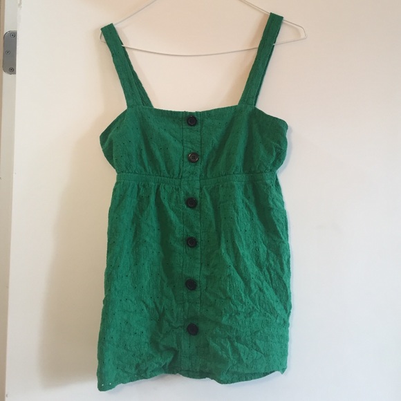 Adorable lace eyelet tank top