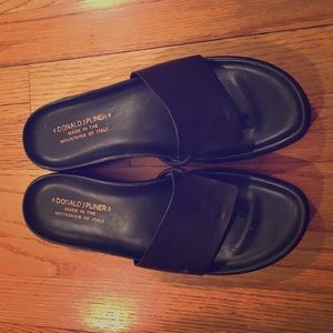 Retro Italian Donald Pliner Platform Sandal