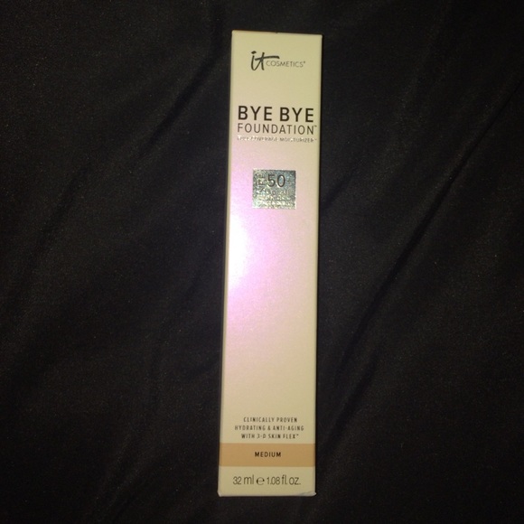 Bye Bye Foundation - Full Coverage Moisturizer