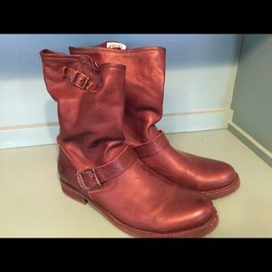 Frye Veronica Slouch Short Boots