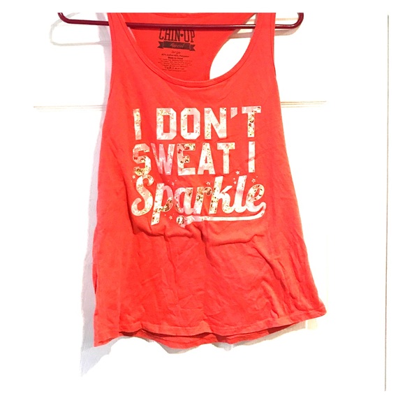 I Don't Sweat, I Sparkle ⚡️ 💖