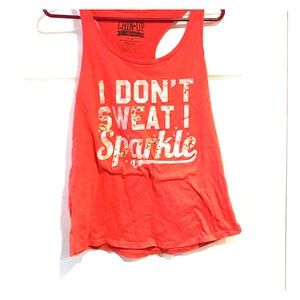 I Don't Sweat, I Sparkle ⚡️ 💖