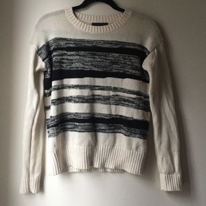 Stripped Banana Republic sweater