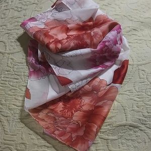 Floral Neck Scarf
