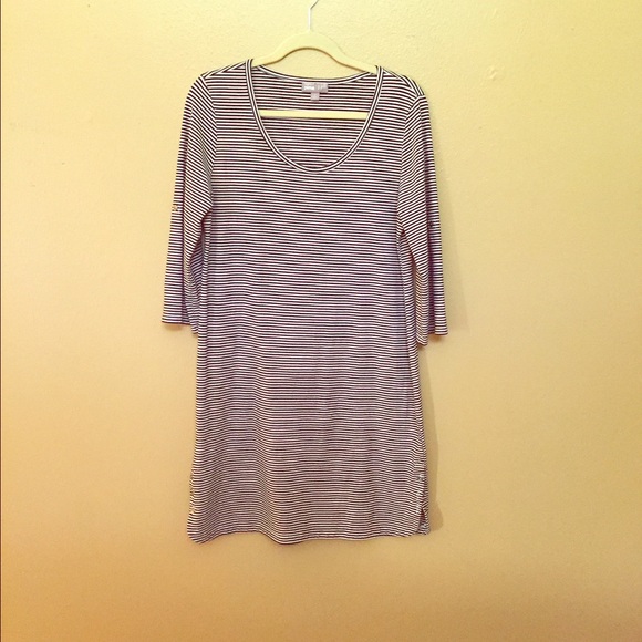 JJill Pima knit dress