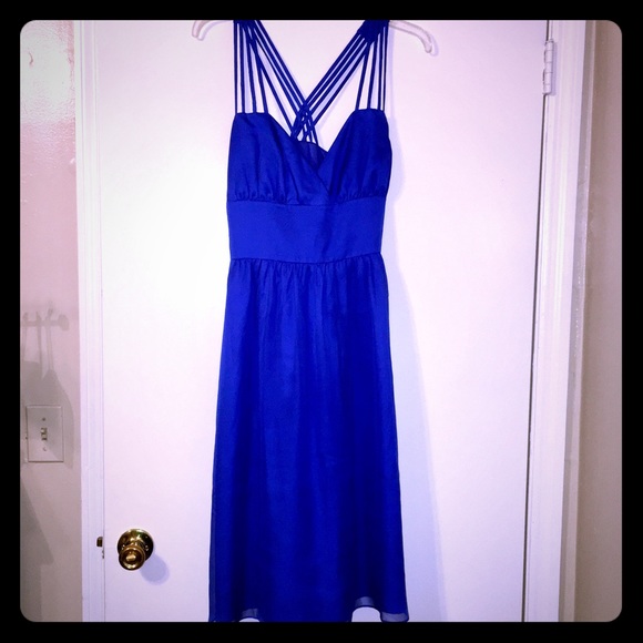 ModCloth Dresses & Skirts - Reduced Price!!! Blue Cocktail Dress from ModCloth