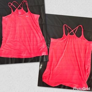 Nike Women's Dri-FIT Cool Strappy Running Tank