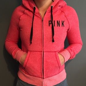 Hot pink Victoria secret PINK sweatshirt