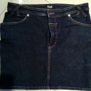 D&G denim mini with stretch 8