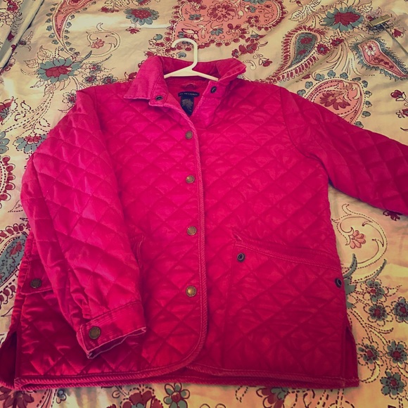 Pink girls Ralph Lauren jacket