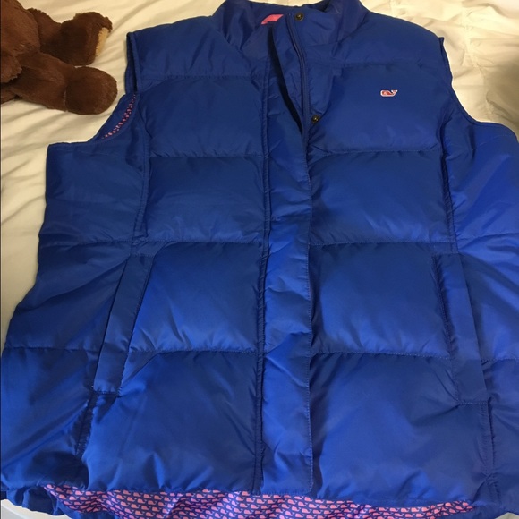 Vineyard vines puffy vest