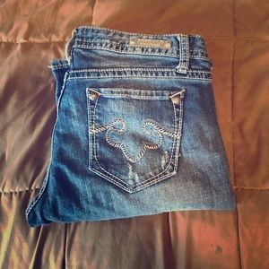 ReRock by Express brand jeans.