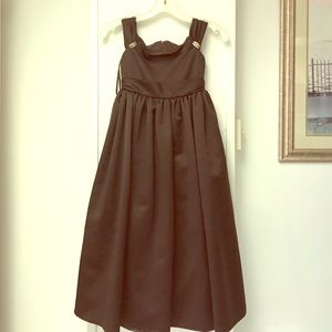 Chocolate 🍫 Brown Gown