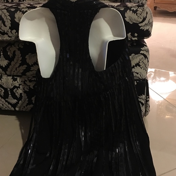 Sequin Racerback Mini Dress - Picture 4 of 4