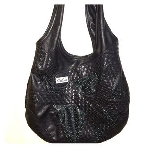 Vans leather handbag