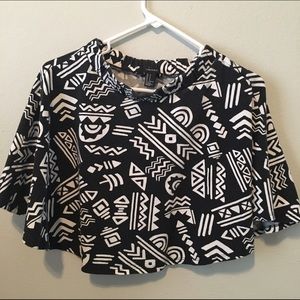 Skater Pattern Skirt