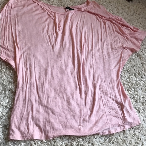Perfect top for work then out! Short sleeve