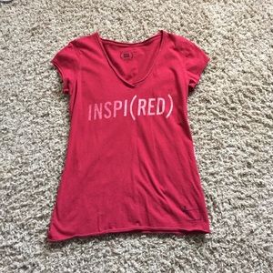 InspiRED GAP T shirt Size Med