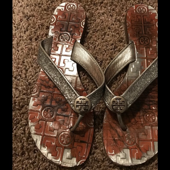 Silver Sandals