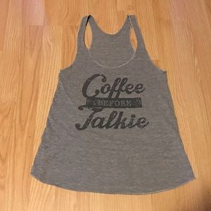 Coffee Before Talkie Tank