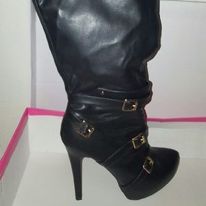 Just fab knee high boots