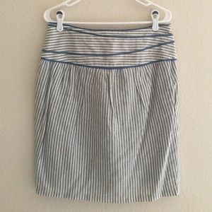 Hype Pleated Pencil Skirt