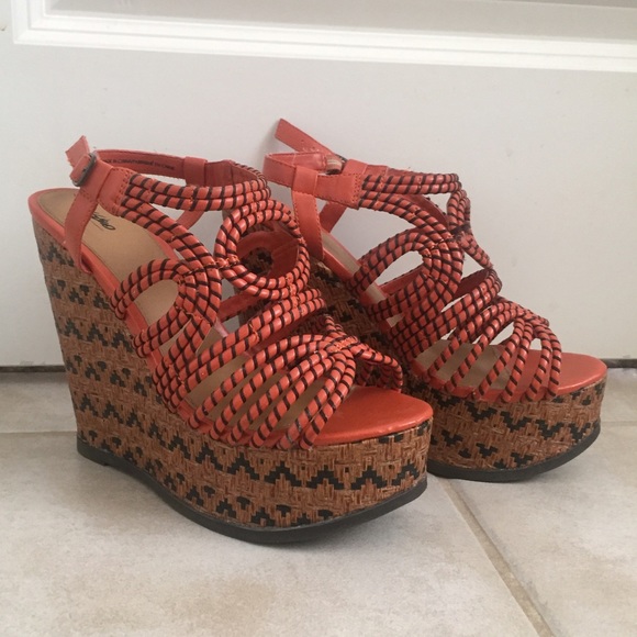 Orange wedges