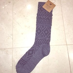 NWT AEO boot socks