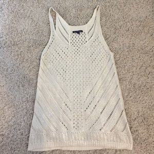 Knitted tank top - NEVER WORN