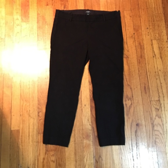 ISO these jcrew cigarette style pants sz 10 or 12 - Picture 2 of 3