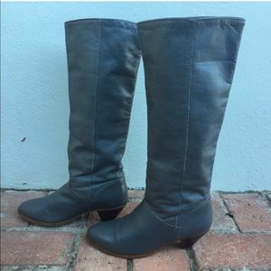 ❤️ Gorgeous Knee-High FRYE Leather Boots 6.5