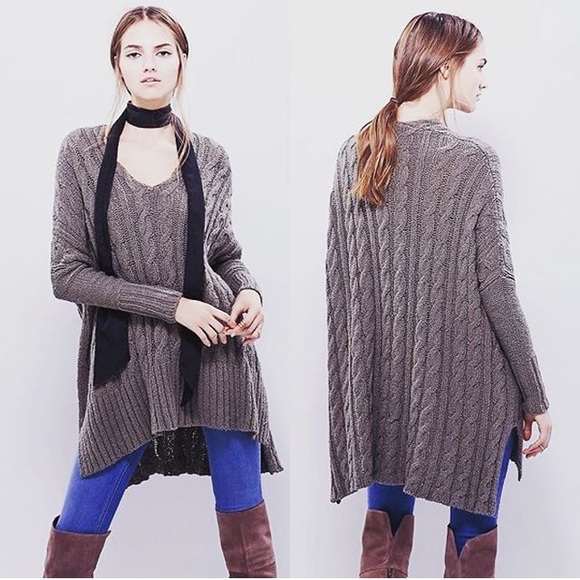 Free people v neck sweater