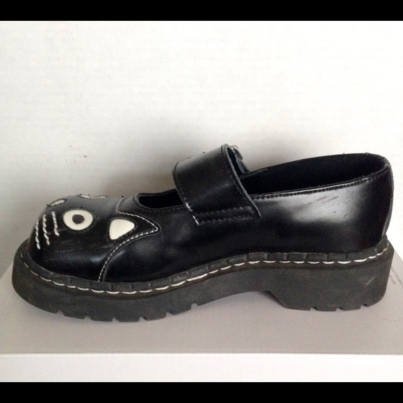 Anarchic by TUK Black Mary Jane Creeper. Sz 5. - Picture 3 of 4