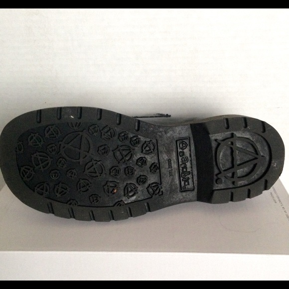 Anarchic by TUK Black Mary Jane Creeper. Sz 5. - Picture 4 of 4