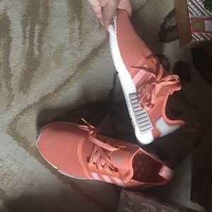 Pink Adidas NMD