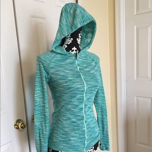 Athleta seamless hoodie
