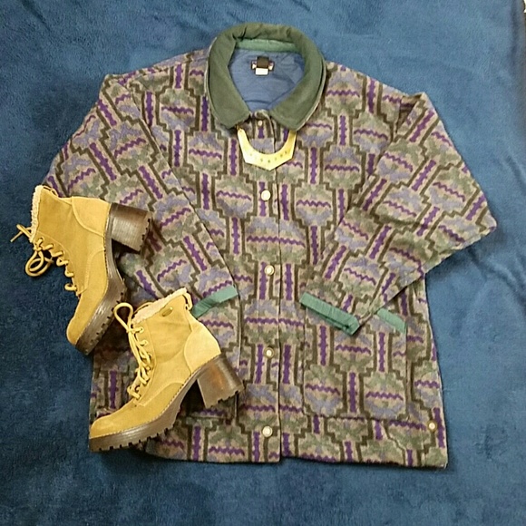 UNISEX Patagonia M Jacket Indian Blanket