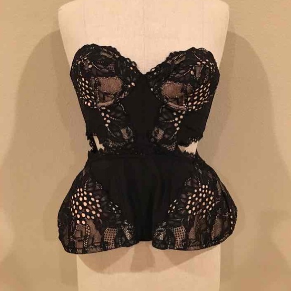 Victoria secret corset